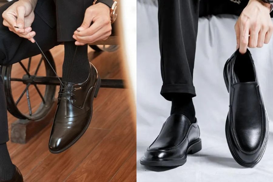 Bộ sưu tập giày tây nam đa dạng và tinh tế từ Gia Vy, một lựa chọn shop giày tây nam giá rẻ TPHCM