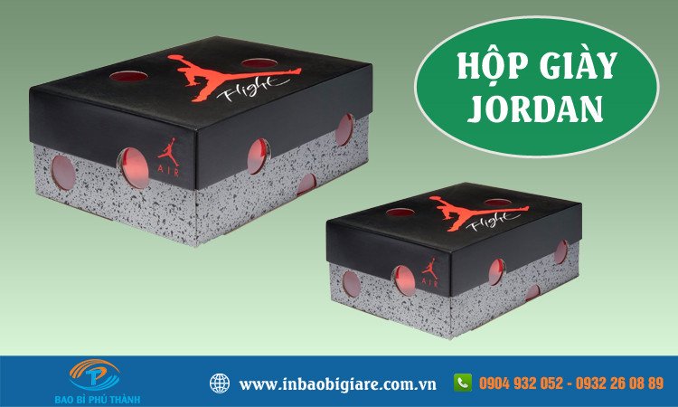 Bộ sưu tập hộp giày Nike Jordan với các phối màu độc đáo