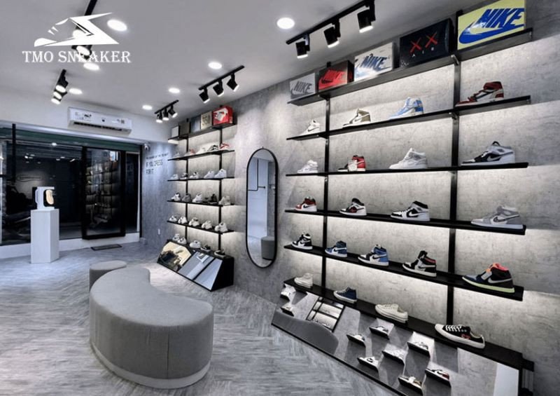 Bộ sưu tập sneaker nam thời trang tại Nấm Shop Hải Phòng
