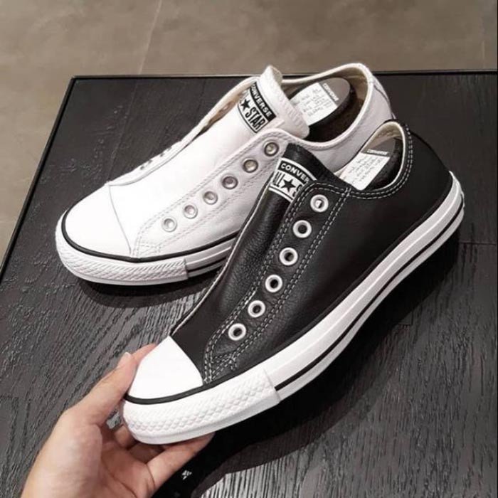 Bốn đôi giày lười vải nam Converse đa dạng màu sắc, sẵn sàng cho mọi phong cách