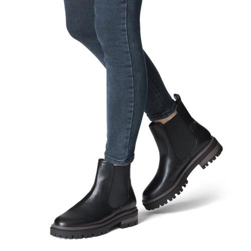 Boot cổ thấp nữ size 42 Tamaris xuất xịn, phù hợp nhiều phong cách.