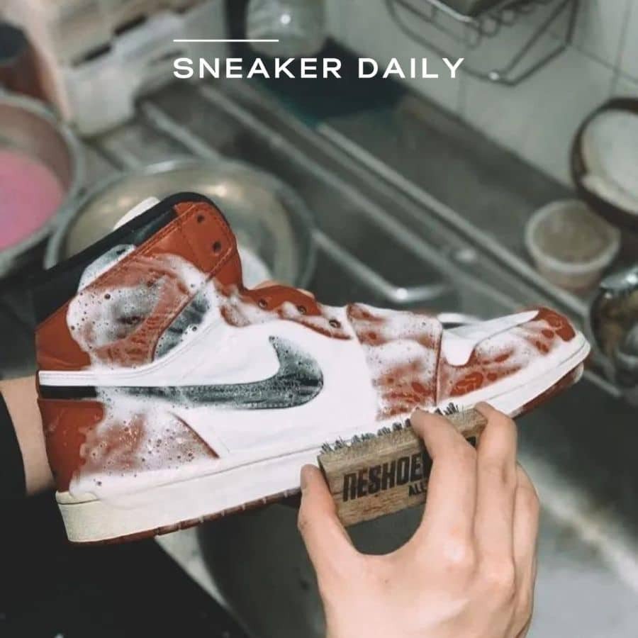 Các dịch vụ giặt giày sneaker chuyên nghiệp tại Hà Nội