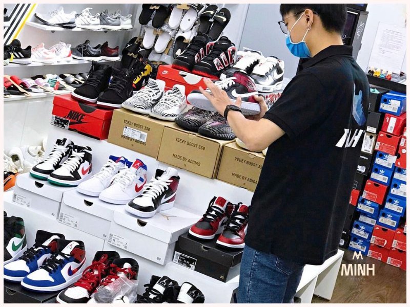 Các đôi giày thể thao cá tính tại NLH Sneakers