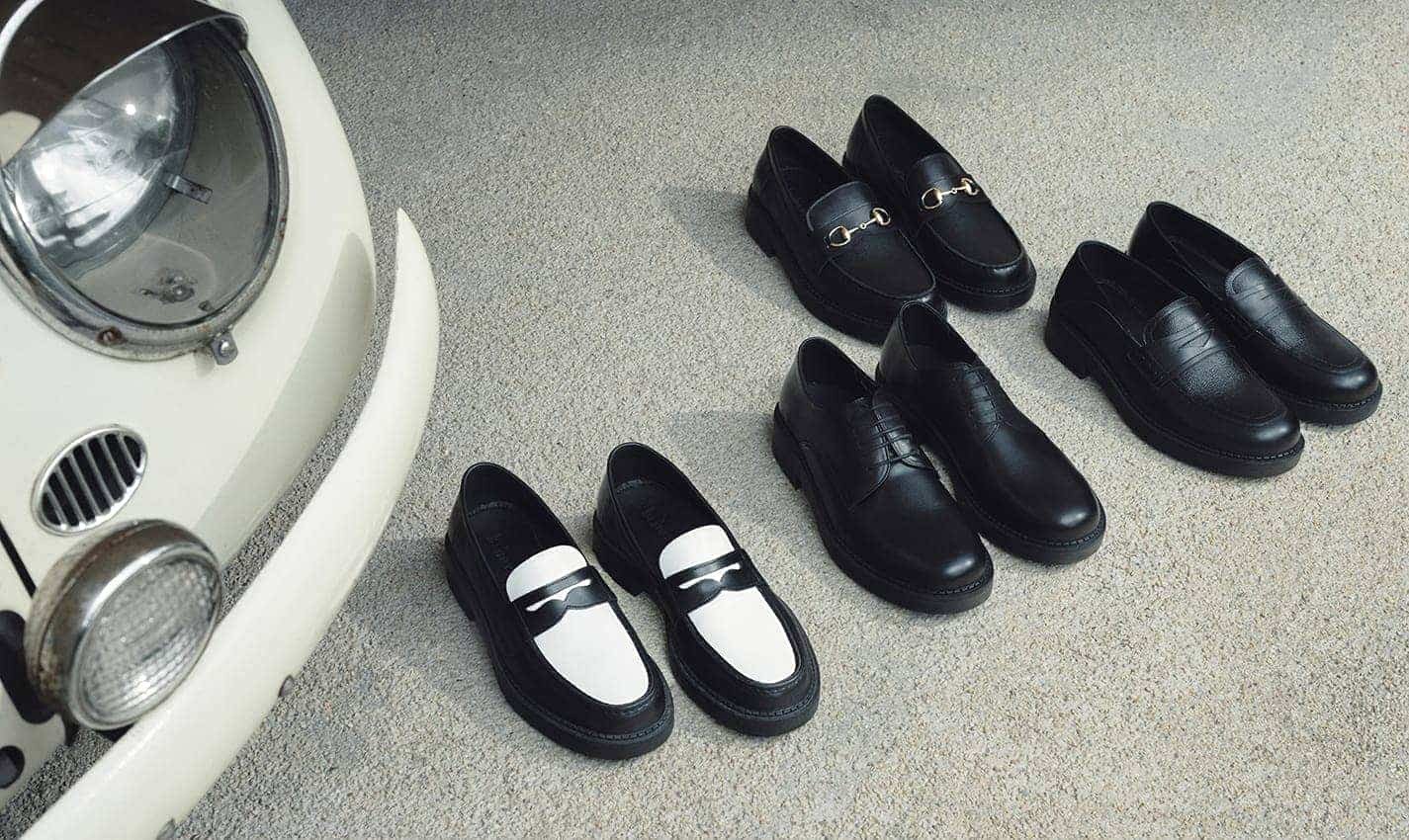 Các kiểu dáng giày lười nam đa dạng, từ trẻ trung đến lịch lãm, phù hợp mọi phong cách
