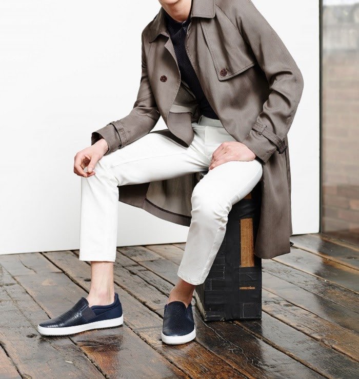 Các kiểu giày lười Slip-on nam phổ biến