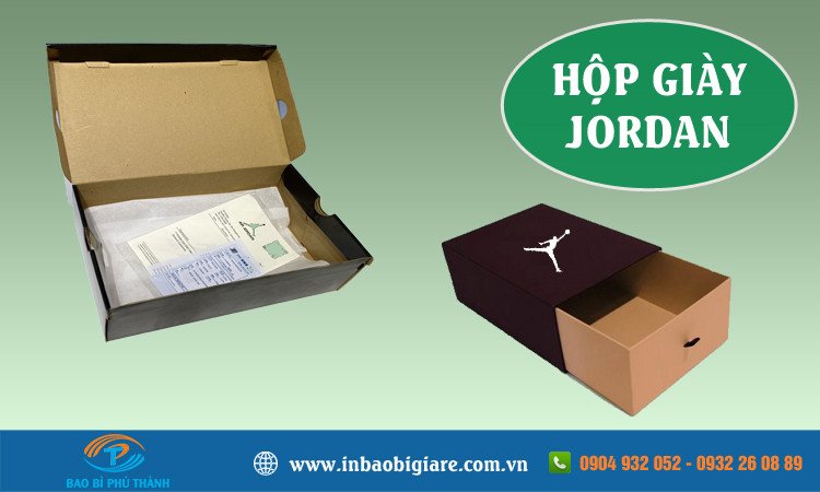 Các kiểu hộp đựng giày Nike Jordan đa dạng từ cơ bản đến cao cấp