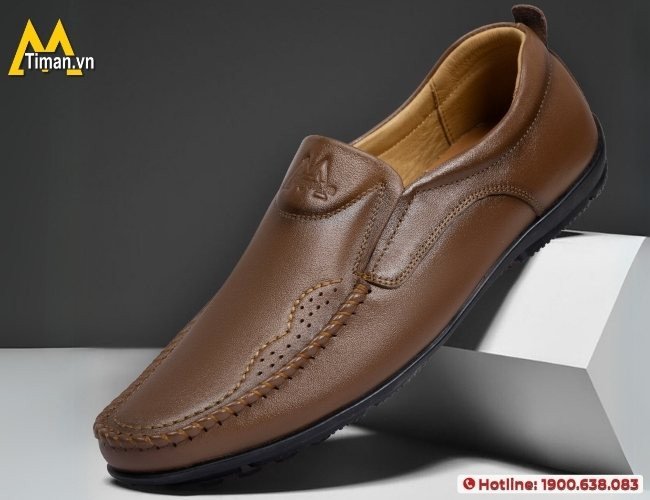 các loại chất liệu chế tác giày lười cao su cao cấp