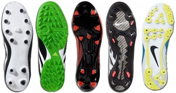 Các loại đế giày đá bóng