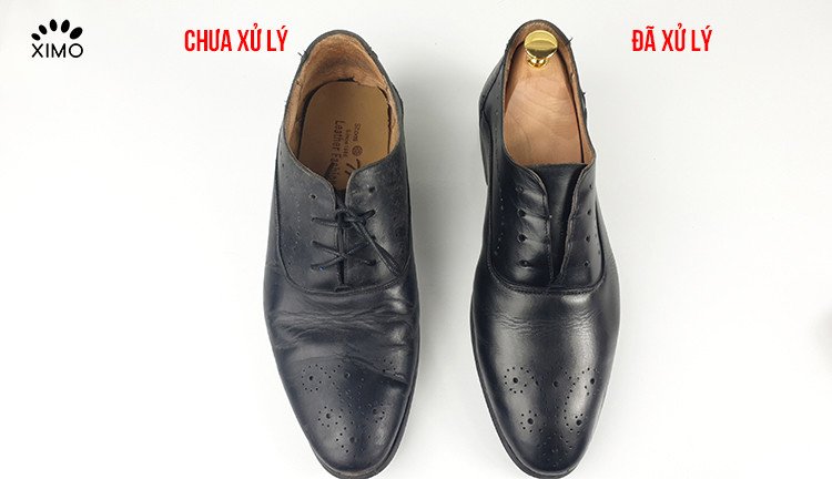 Các loại xi kem và xi sáp chuyên dụng để đánh bóng giày da