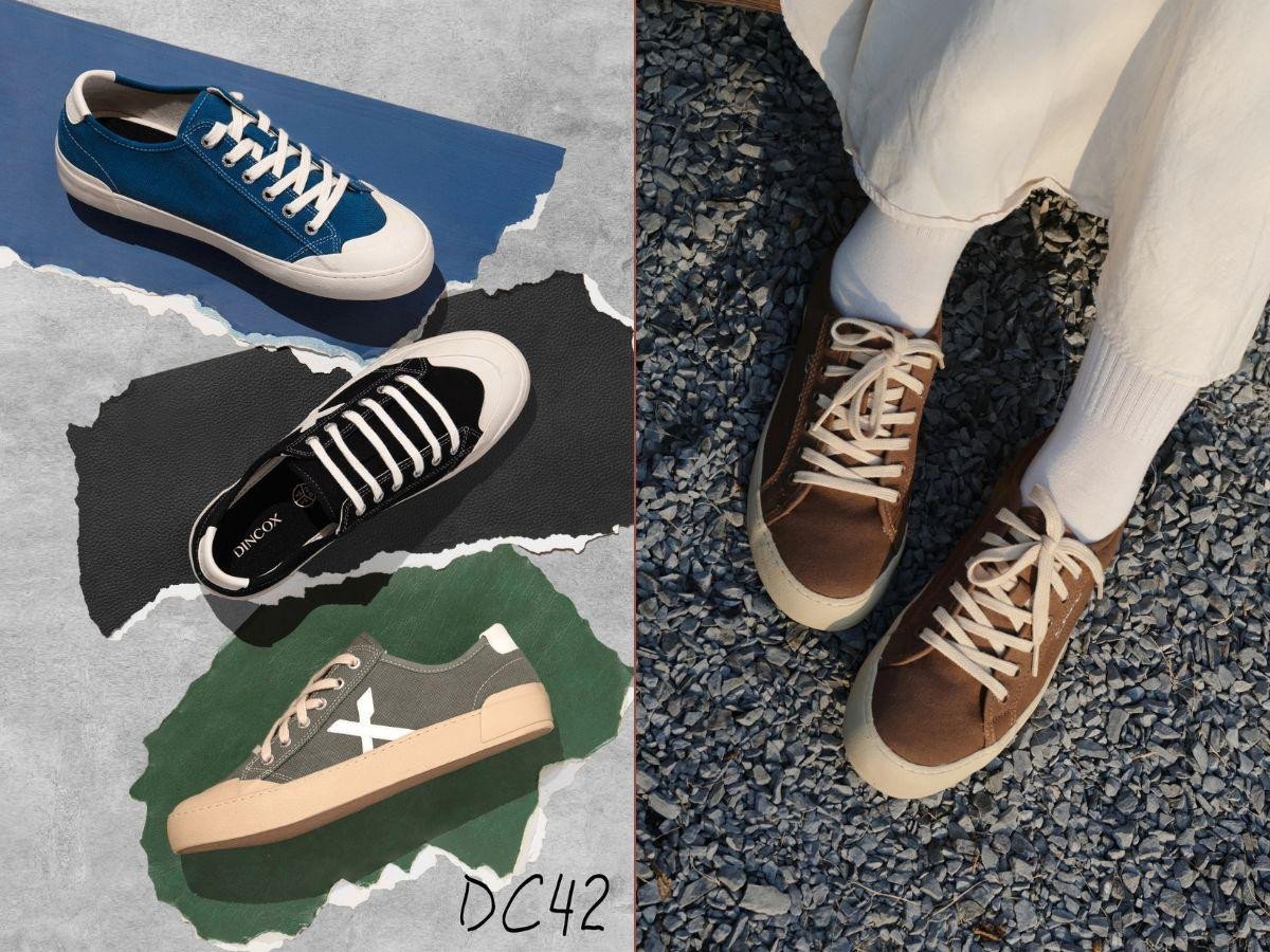 Các local brand giày sneaker Việt khác như Dincox, MIDAZ