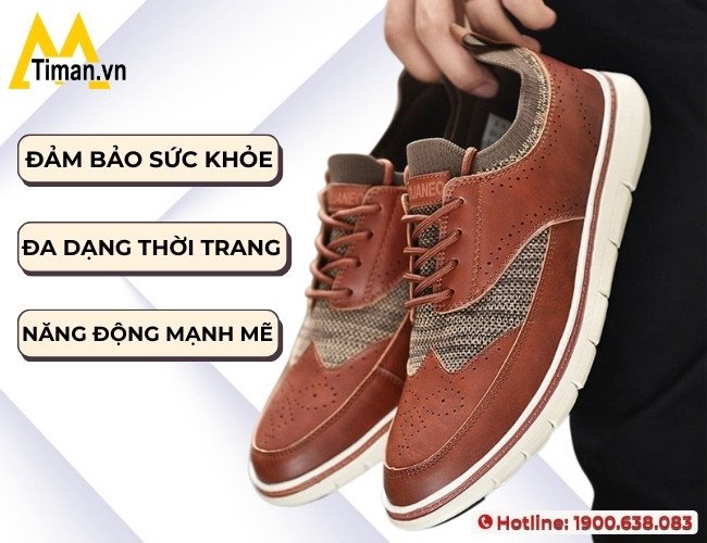 Các lợi ích vượt trội về sức khỏe và sự tự tin khi nam giới trung niên chọn giày thể thao phù hợp