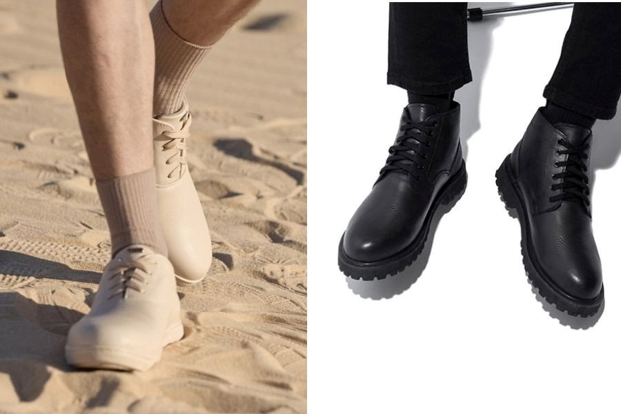 Các mẫu giày casual và sneaker trẻ trung, năng động tại YaMe Shop Gò Vấp