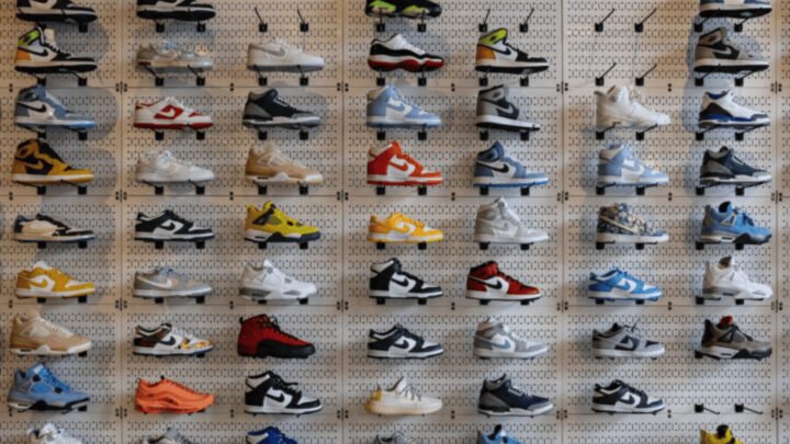 Các mẫu giày Jordan replica phổ biến trên thị trường