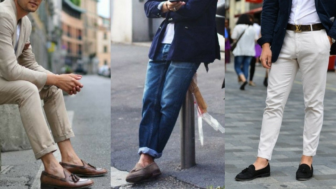 Các mẫu giày lười phù hợp để đi mà không cần mang vớ, tôn lên vẻ thanh lịch.