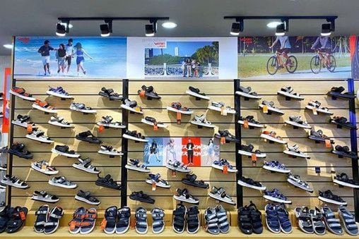 Các mẫu giày sneaker phong phú, bắt kịp xu hướng tại Nanu Quy Nhơn