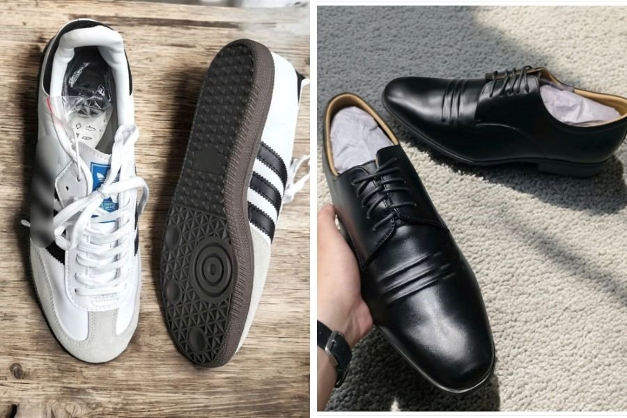Các mẫu giày sneaker và thể thao ngoại cỡ phong phú dành cho phái mạnh tại 44UP Gò Vấp