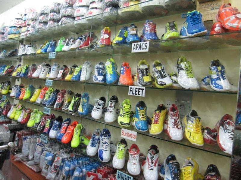 Các mẫu giày thể thao chính hãng ở Khỏe Sport Gò Vấp