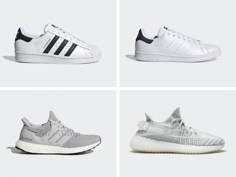 Các mẫu giày thể thao nam Adidas kinh điển được ưa chuộng