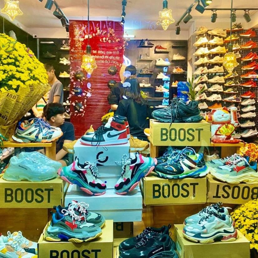 Các mẫu giày thể thao nam nữ tại Sneaker IVy Shoes, shop giày sneaker Nha Trang chất lượng