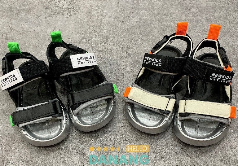 Các mẫu giày trẻ em năng động và thời trang tại Urbankids, một shop giày trẻ em gần đây uy tín ở Đà Nẵng.