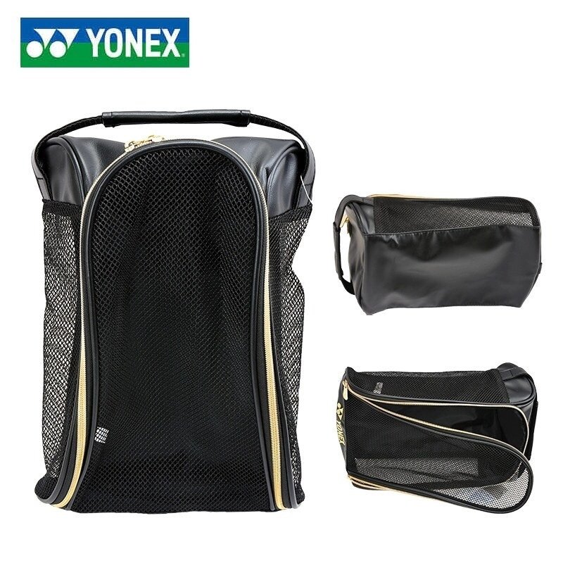 Các mẫu túi đựng giày cầu lông Yonex với thiết kế tiện lợi và bền đẹp