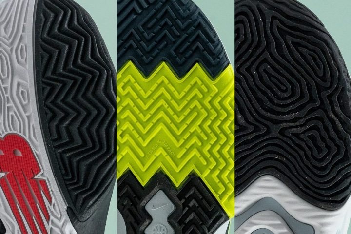 Các mẫu vân đế giày bóng rổ adidas outdoor bền bỉ, chống trượt hiệu quả