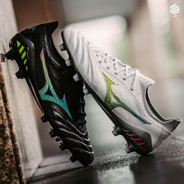 Các phối màu đa dạng của giày đá bóng Mizuno Neo 3