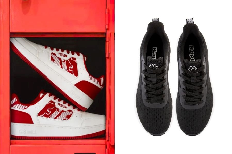 Các thương hiệu sneaker quốc tế độc quyền tại Hoàng Phúc International, điểm đến cho phong cách cá tính ở Gò Vấp