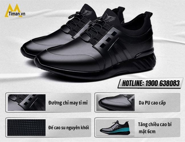 Các tiêu chí quan trọng để xem giày thể thao nam phù hợp và chất lượng