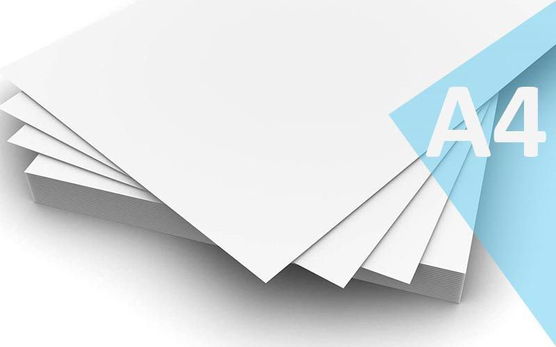 Các ứng dụng thực tế của khổ giấy A4 trong nhiều lĩnh vực