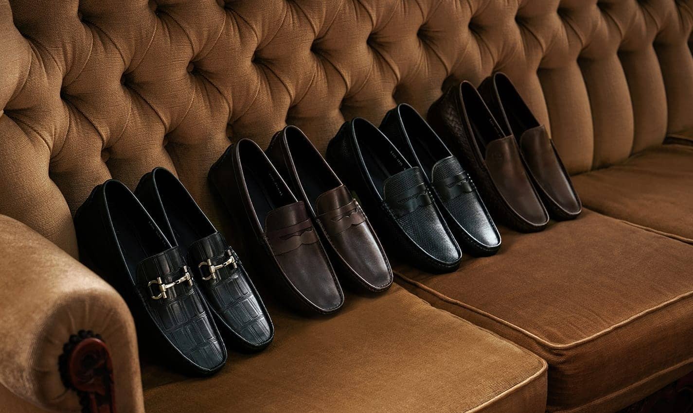 Cách bảo quản giày lười da nam đẹp bền lâu