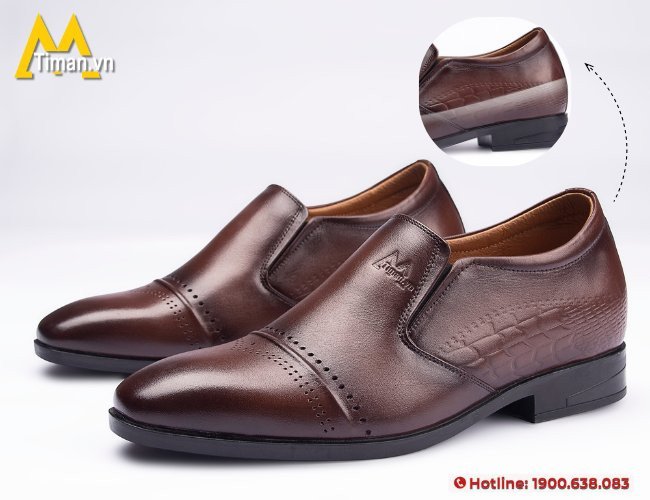 Cách chọn giày da lười nam màu nâu đẹp chất lượng