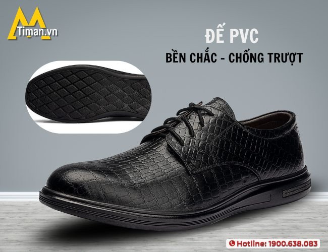 Cách chọn giày tây đế mềm chất lượng