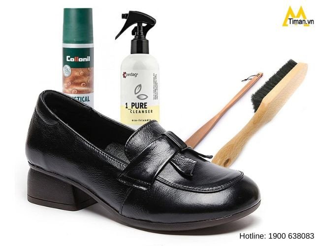 Cách vệ sinh giày lười da nữ cao cấp, giữ phom dáng bền đẹp
