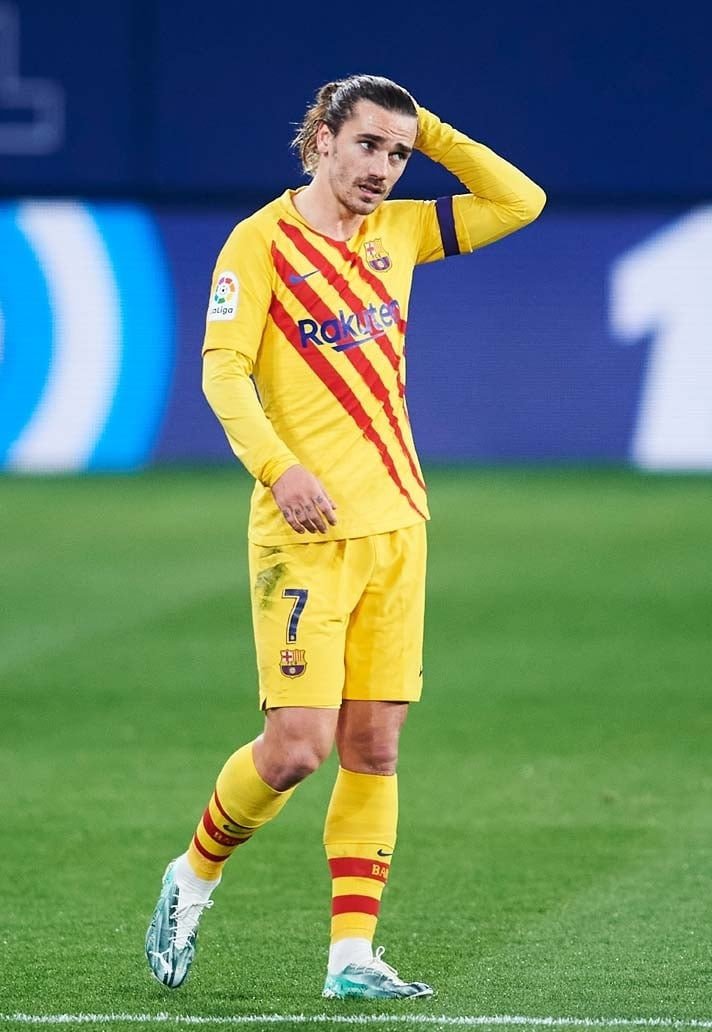 Cận cảnh Antoine Griezmann với đôi giày đá bóng Puma Ultra SL 21
