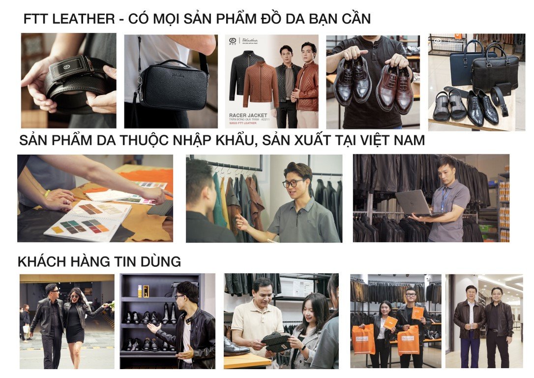 Cận cảnh chất liệu da Epsom cao cấp của giày lười da nam đế cao