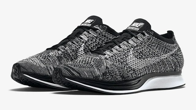 Cận cảnh chi tiết dệt FlyKnit, vật liệu tiên tiến trong giày thể thao