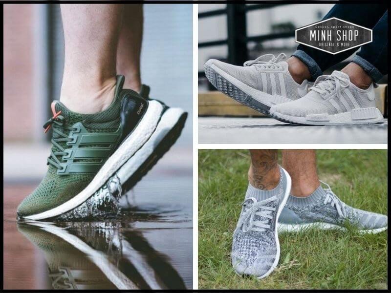 Cận cảnh đế Boost của giày Adidas Ultra Boost, công nghệ đệm êm ái
