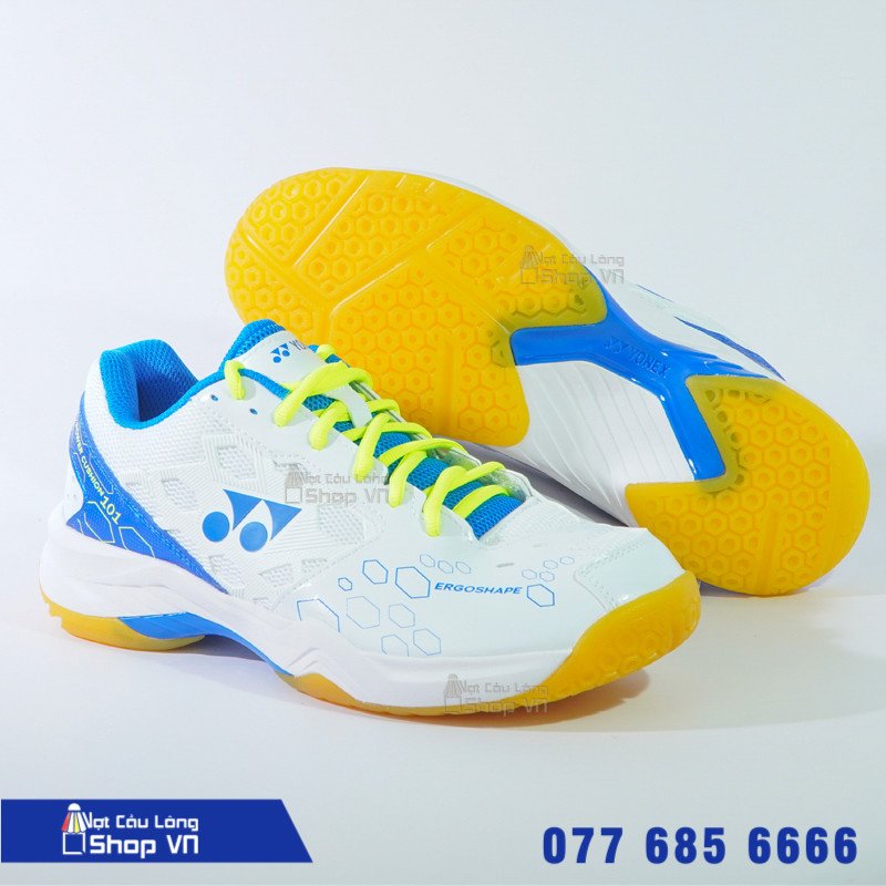 Cận cảnh đế giày cầu lông Yonex Ergoshape