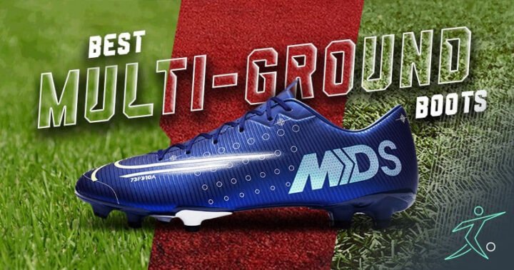 Cận cảnh đế Multi-Ground (MG) của giày đá bóng Puma, tối ưu cho sân cỏ tự nhiên và nhân tạo