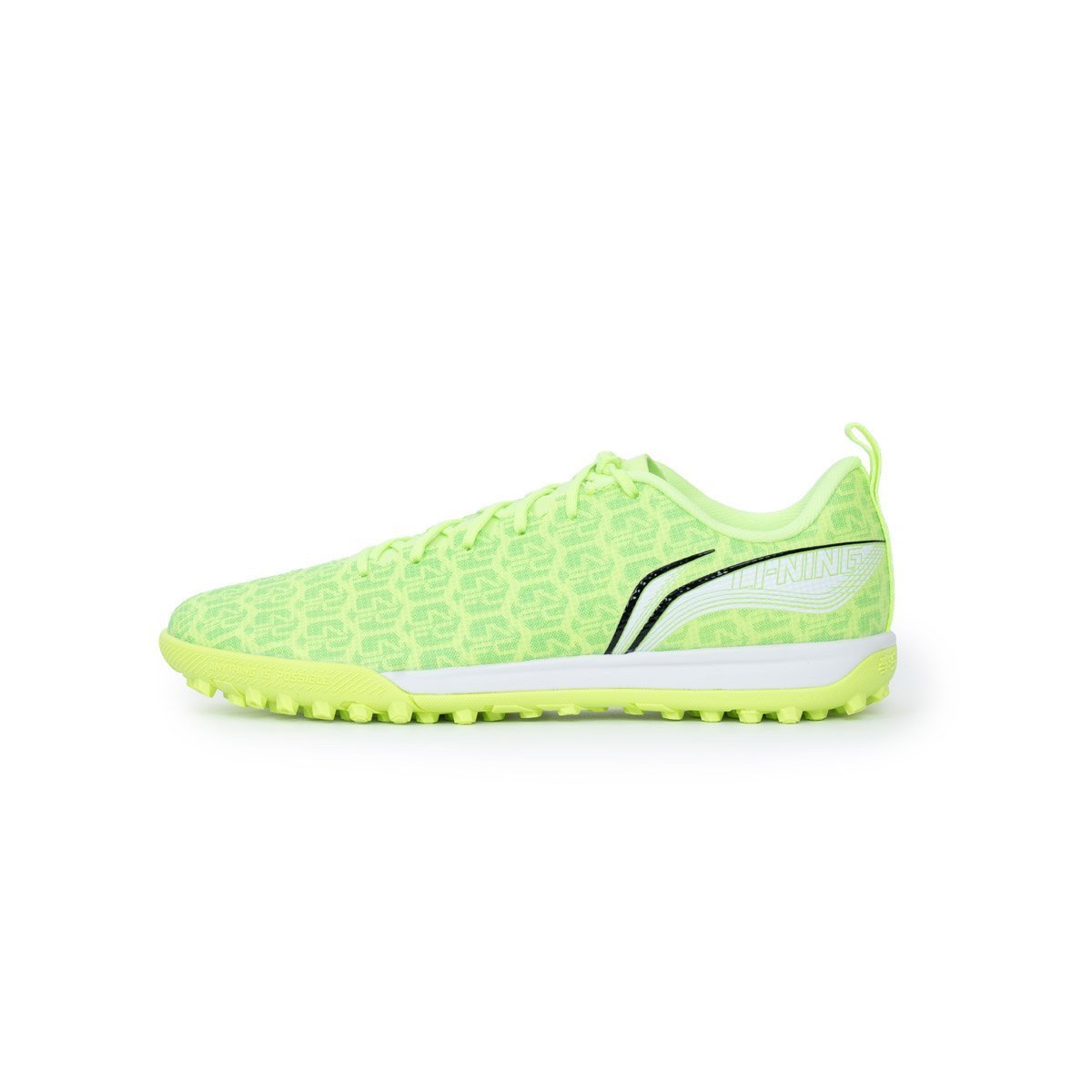 Cận cảnh đế ngoài công nghệ LI-NING CLOUD và TUFF RB của giày đá bóng Li-Ning YSTU061-2V.