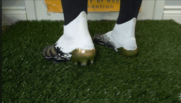 Cận cảnh giày adidas nam đá bóng Predator Mutator 20 chính hãng