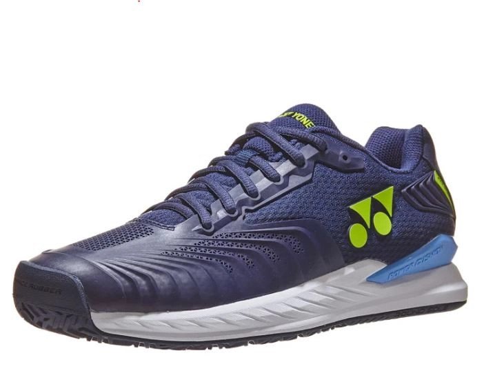 Cận cảnh giày tennis Yonex PC Eclipsion 4 Navy Blue với đế ngoài bền bỉ