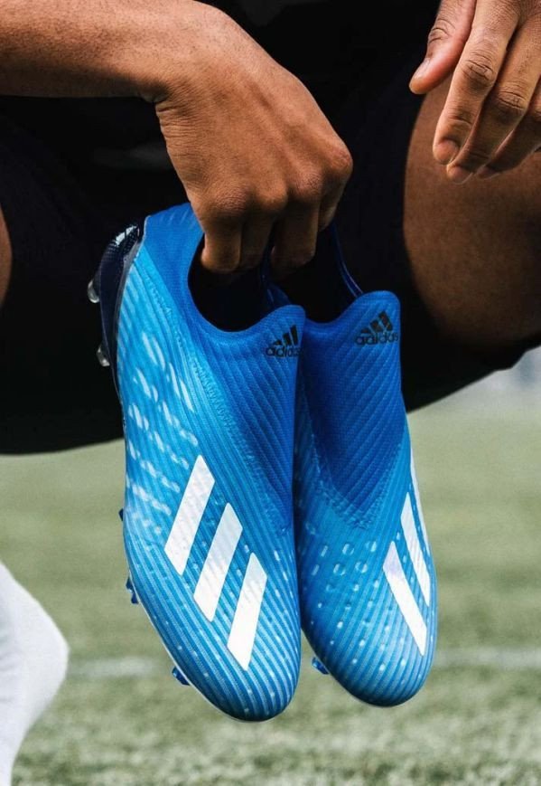 Cận cảnh thiết kế upper Speedmesh của giày đá bóng Adidas X19