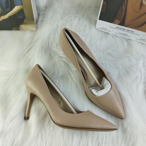 Cao gót da thật Naturalizer màu đen, thanh lịch và thoải mái cho giày big size nữ