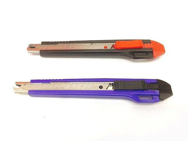 Cấu tạo của dao rọc giấy