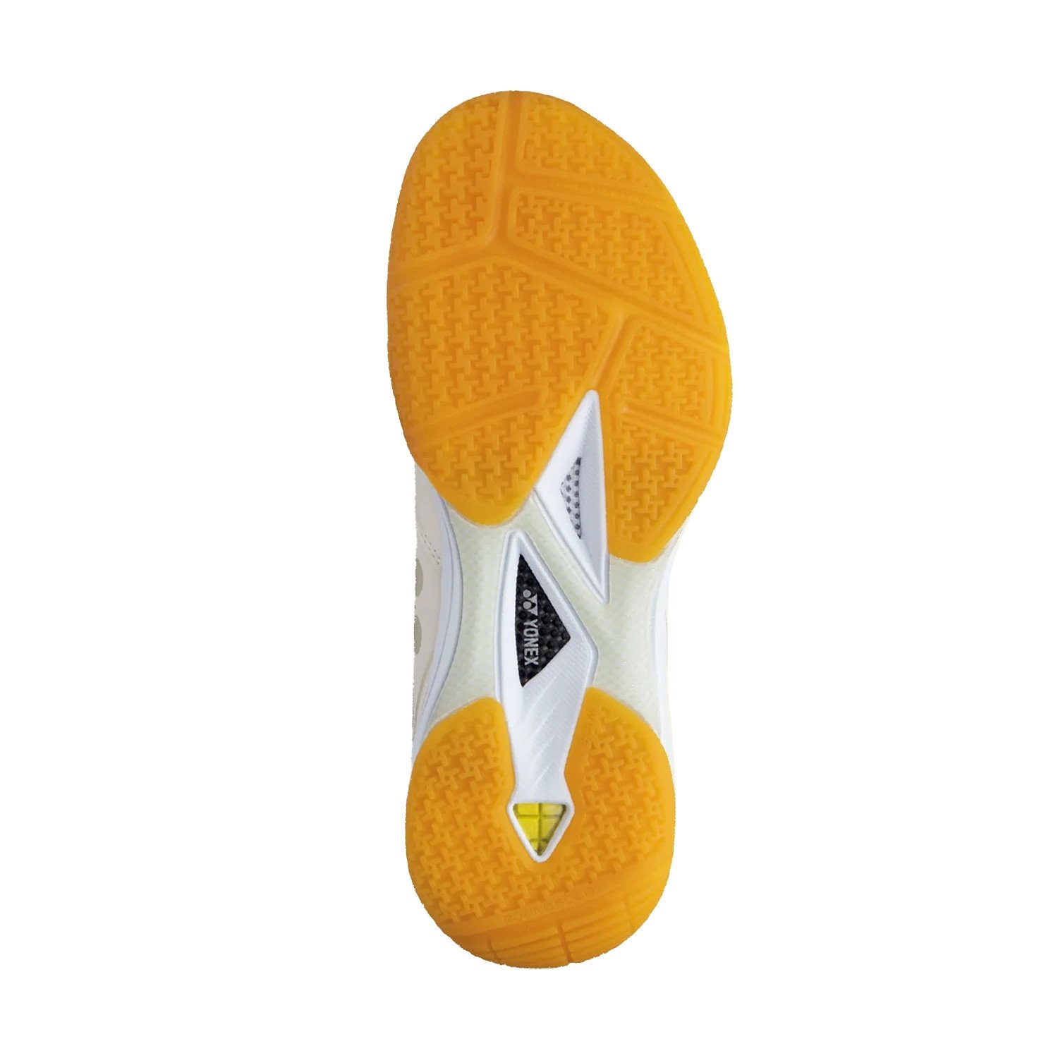 Cấu trúc bên trong giày cầu lông Yonex 65Z3 C-90 Lady với tấm Power Graphite Sheet tăng cường ổn định và giảm trọng lượng.