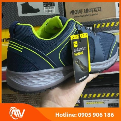 Cấu trúc đế giày bảo hộ Jogger Balto chống trượt