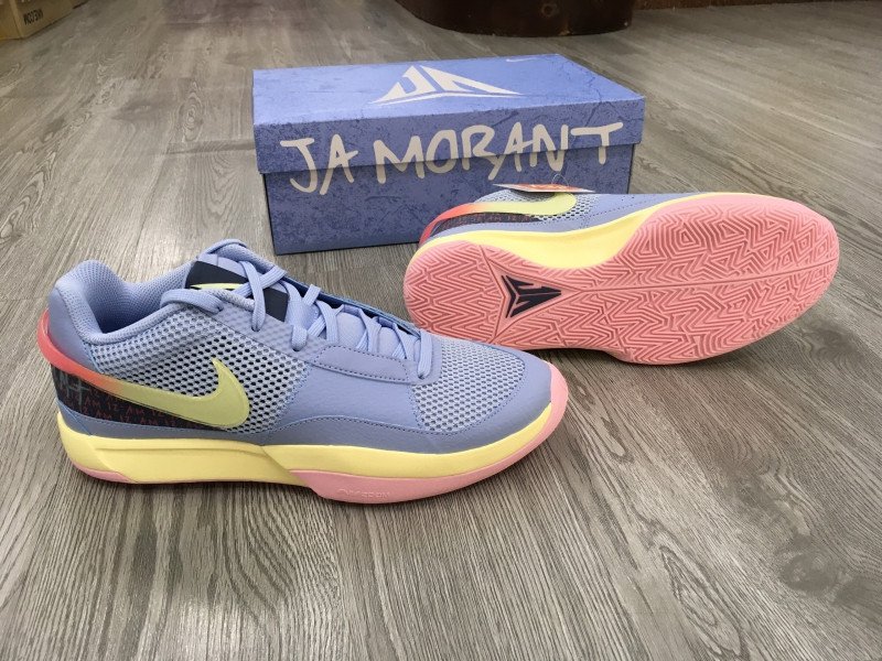 Cấu trúc đế giữa và đệm Zoom Air của Nike Ja 1