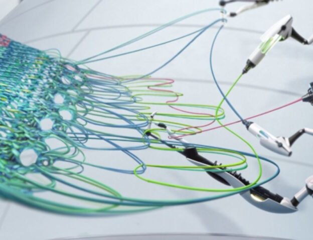 Cấu trúc dệt kim của công nghệ Flyknit trên giày đá bóng Nike